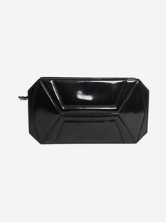 Black patent leather clutch Clutch bags Alexander McQueen 