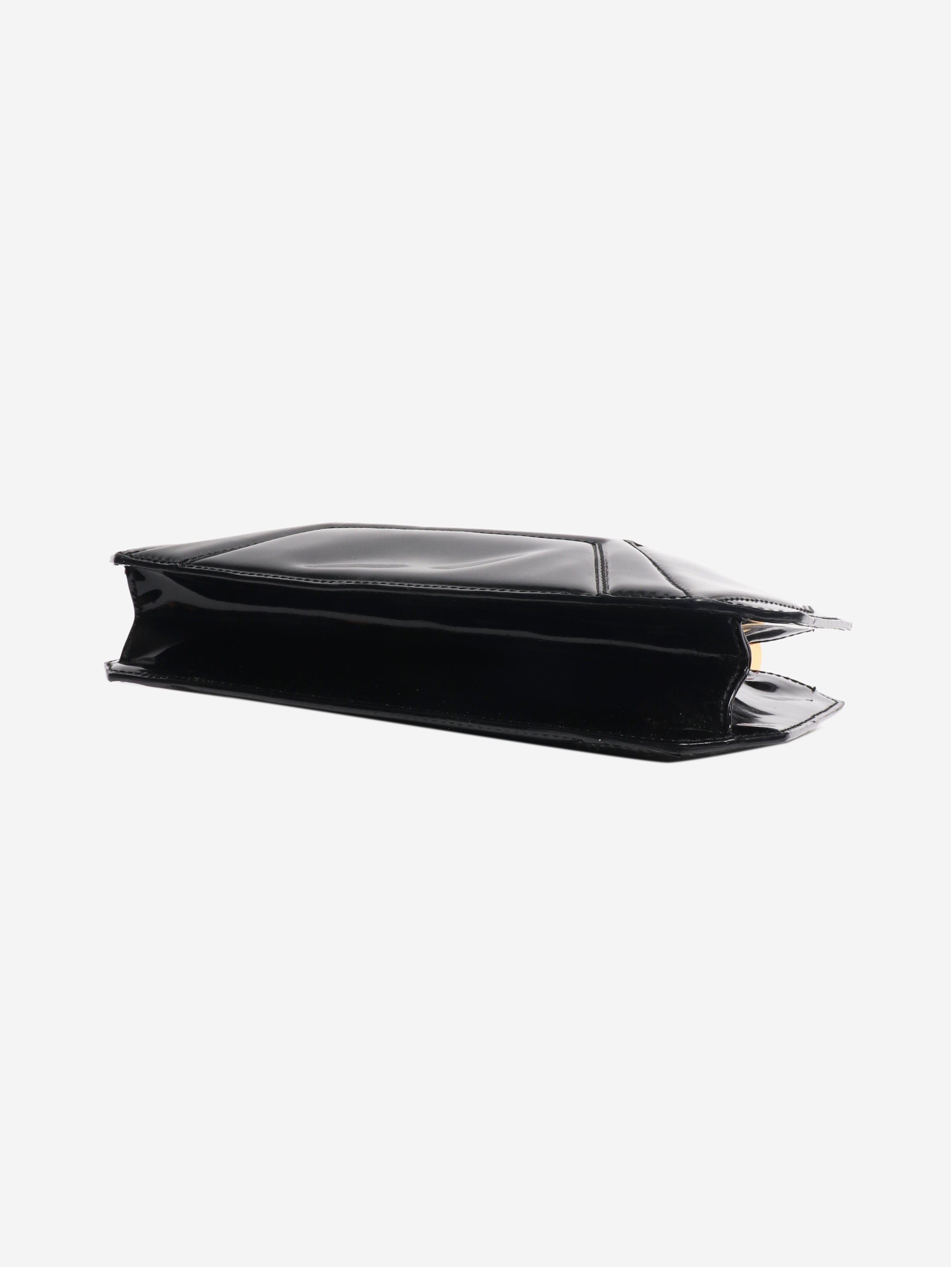 Black patent leather clutch Clutch bags Alexander McQueen 