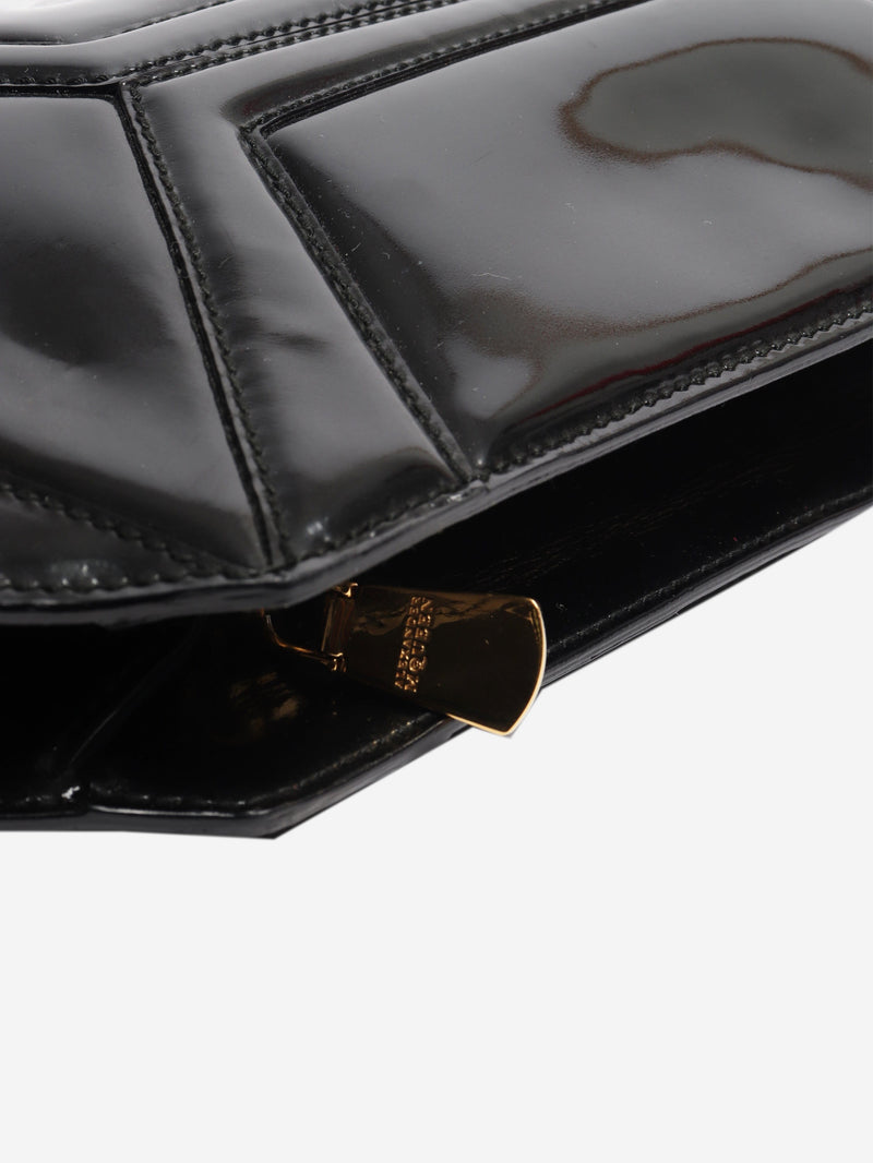 Black patent leather clutch Clutch bags Alexander McQueen 