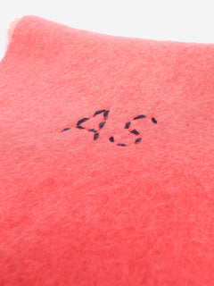Pink mohiar ombre scarf Scarves Acne Studios 