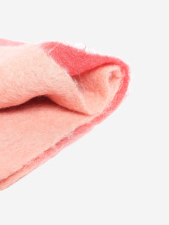 Pink mohiar ombre scarf Scarves Acne Studios 