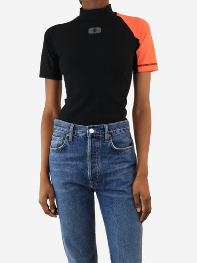 Black scuba bodysuit - size XS Tops T Alexander Wang 