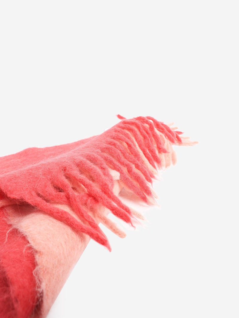 Pink mohiar ombre scarf Scarves Acne Studios 