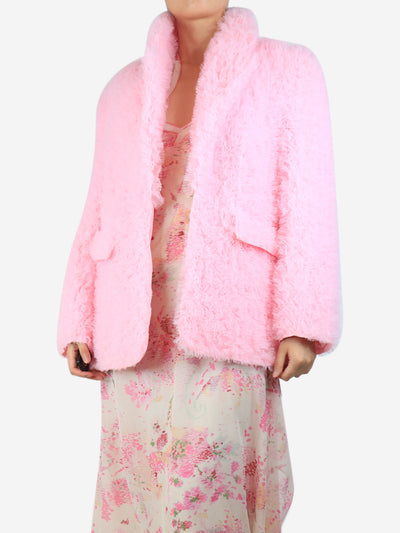 Baby pink tulle coat - size S Coats & Jackets Selezza London 