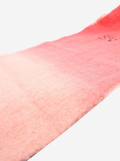 Pink mohiar ombre scarf Scarves Acne Studios 