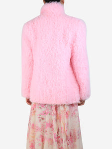Selezza London Baby pink tulle coat - size S