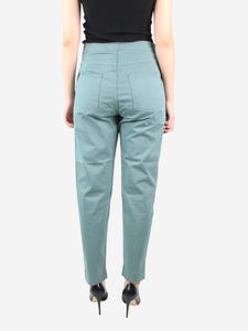 By Iris Green pleated trousers - size M