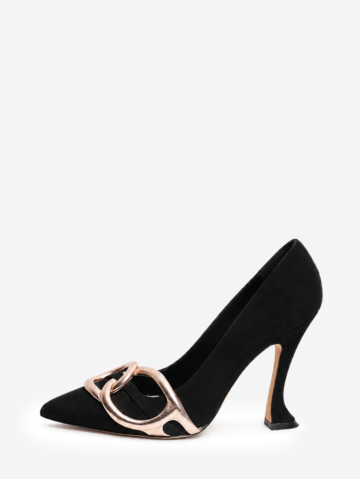 Black suede Susidad pumps - size EU 39 Heels Manolo Blahnik 