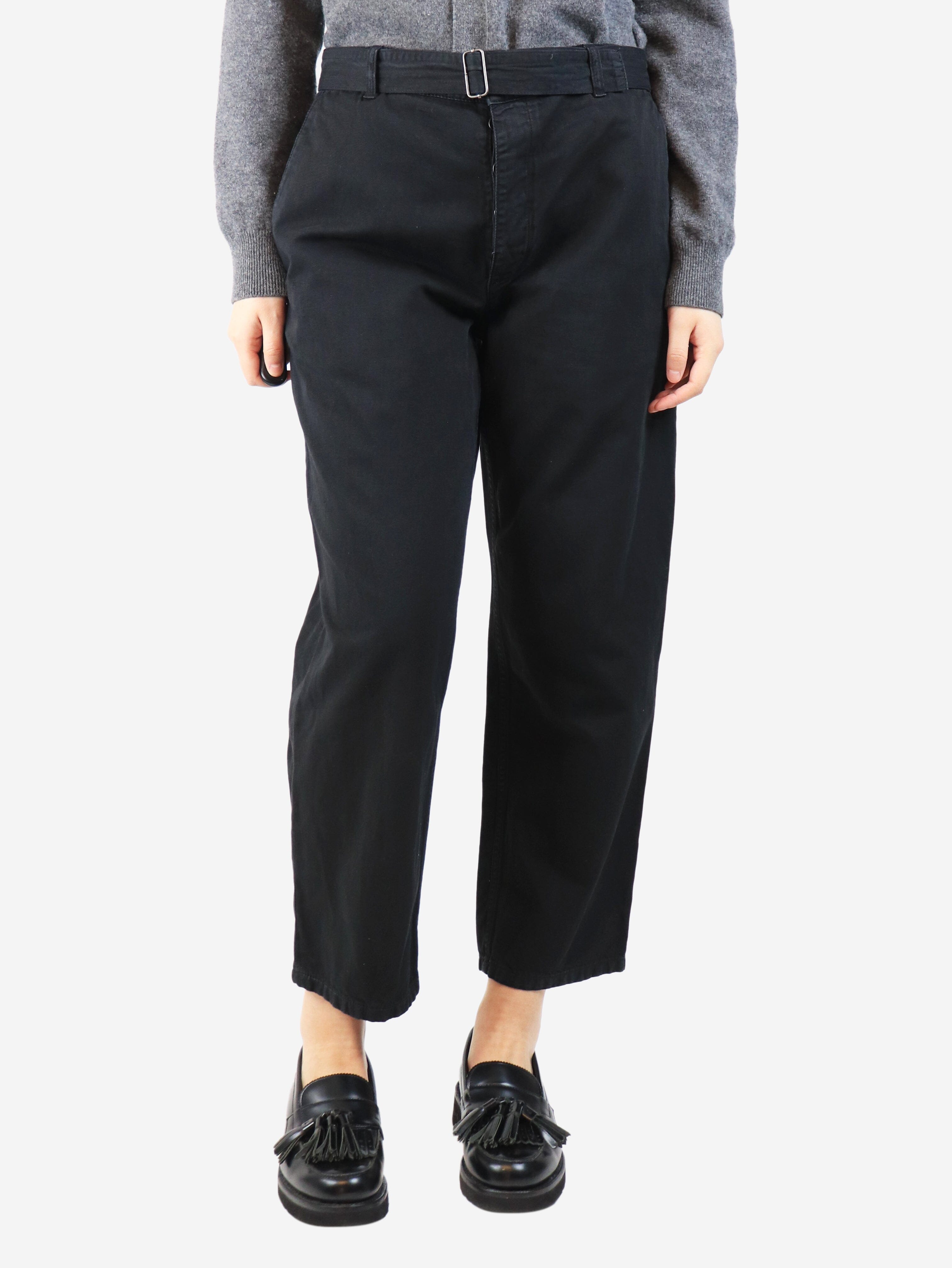 Black belted trousers - size W 32 Trousers The Row 