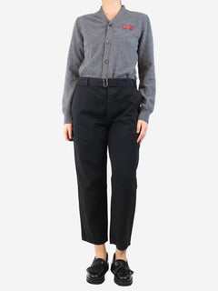 Black belted trousers - size W 32 Trousers The Row 