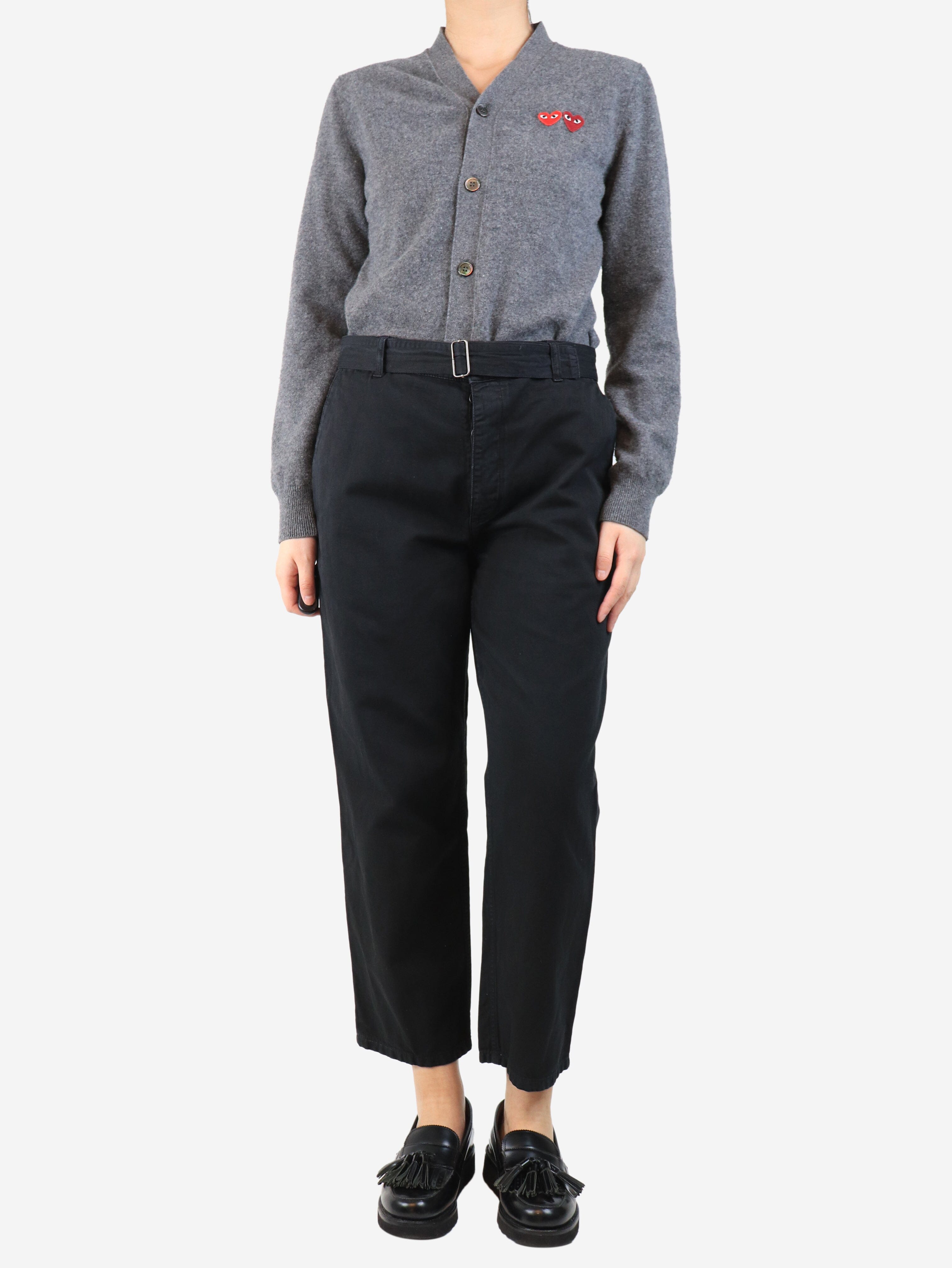 Black belted trousers - size W 32 Trousers The Row 