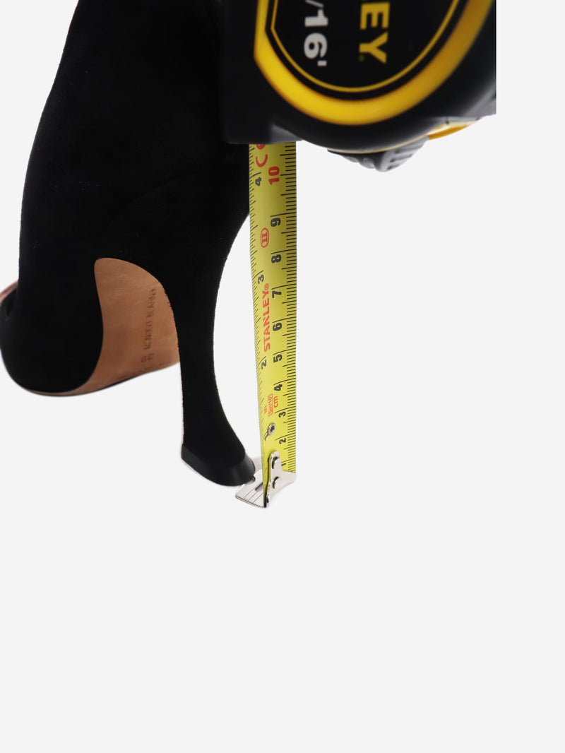 Black suede Susidad pumps - size EU 39 Heels Manolo Blahnik 