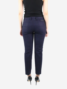 Prada Navy tailored trousers - size IT 40
