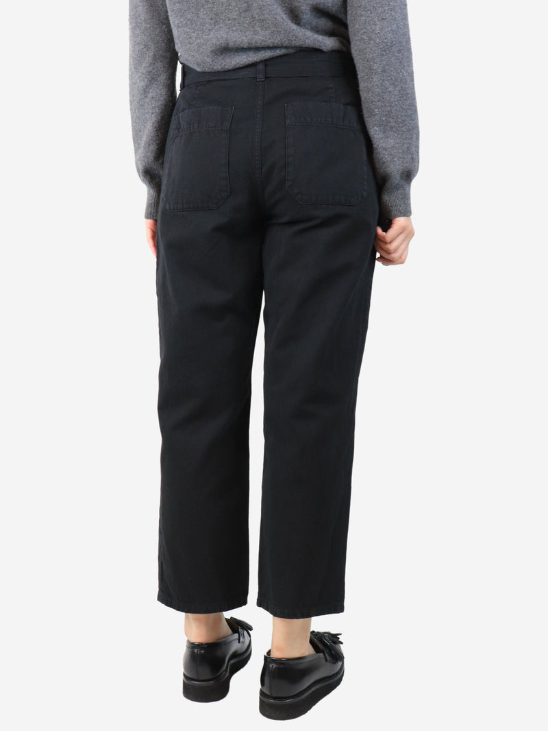 Black belted trousers - size W 32 Trousers The Row 