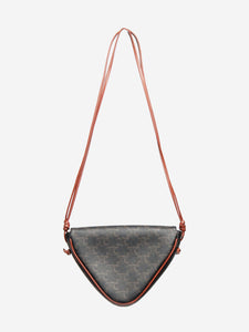 Celine Brown Triangle bag