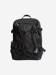 Prada Black Tessuto Nylon backpack