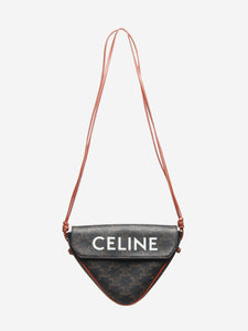 Celine Brown Triangle bag