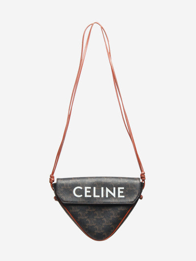 Brown Triangle bag Cross-body bags Celine 