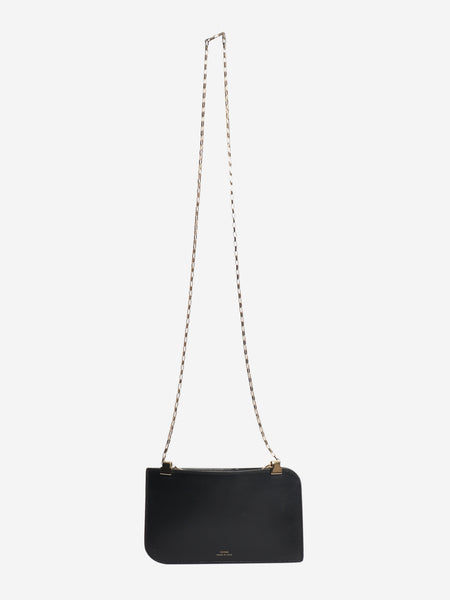 Black mini cross-body bag alternate image