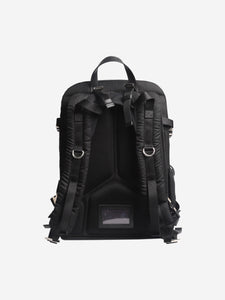 Prada Black Tessuto Nylon backpack