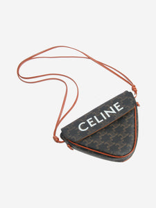 Celine Brown Triangle bag