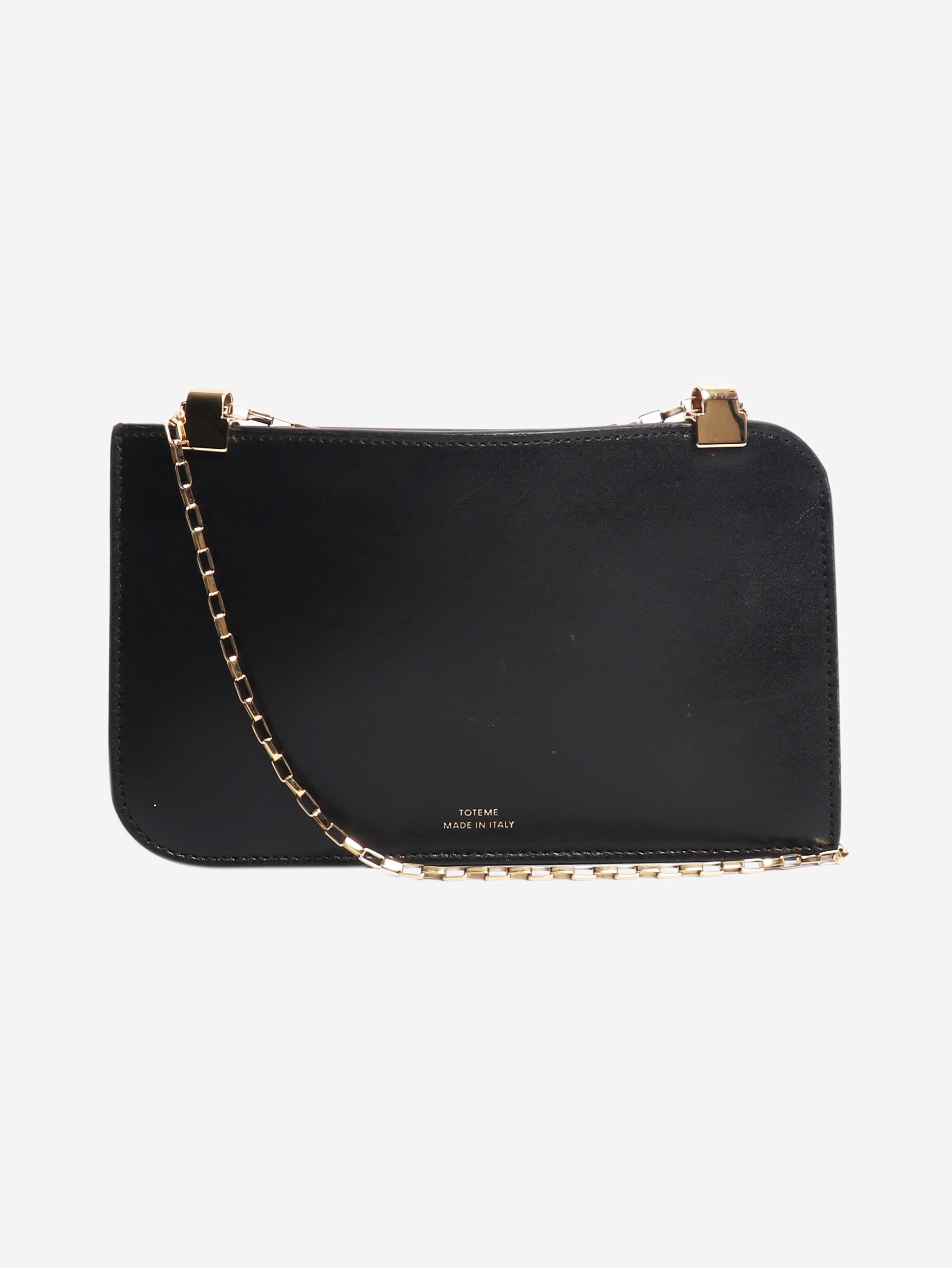 Black mini cross-body bag Cross-body bags Toteme 