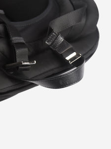 Prada Black Tessuto Nylon backpack