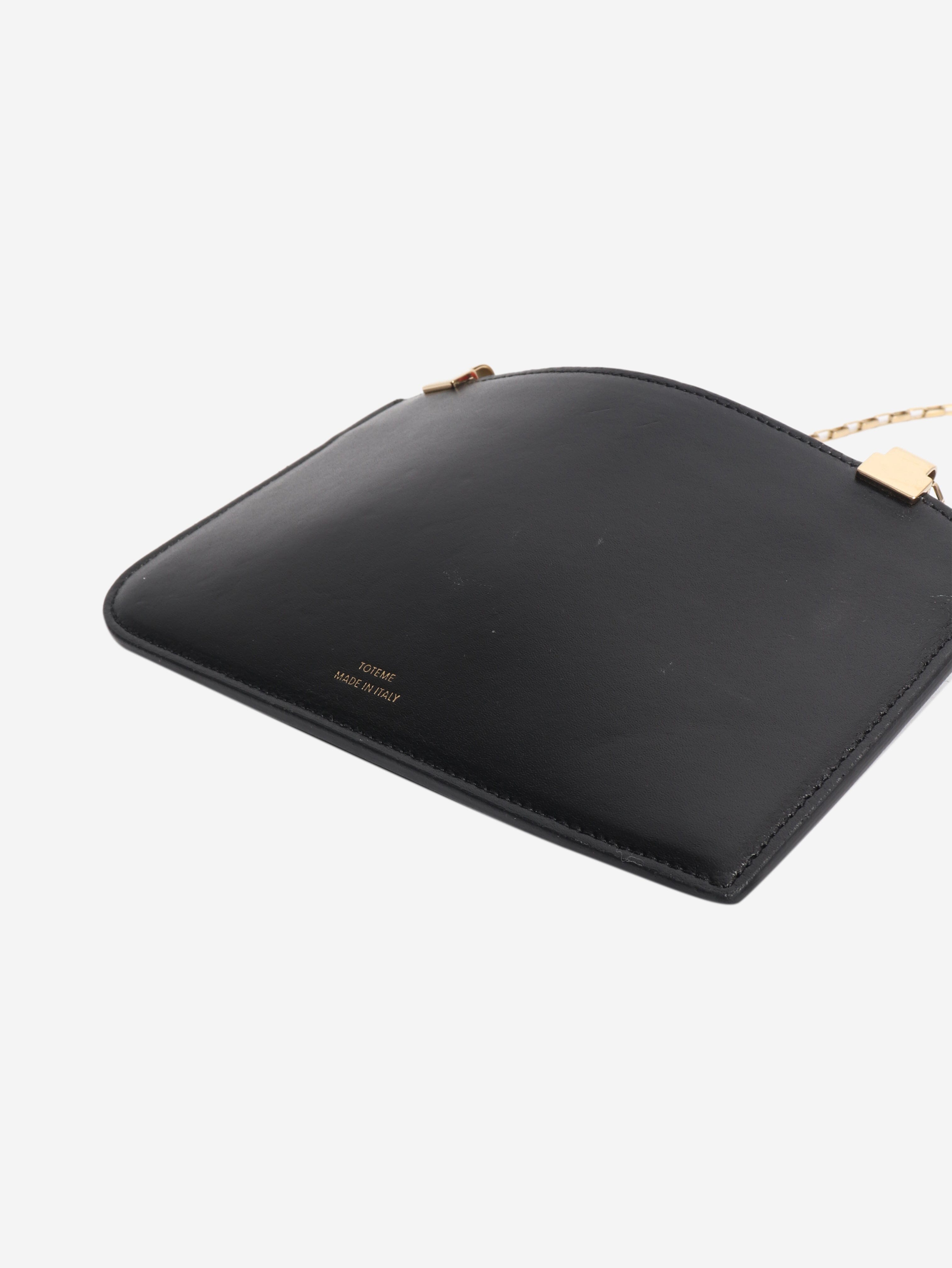 Black mini cross-body bag Cross-body bags Toteme 