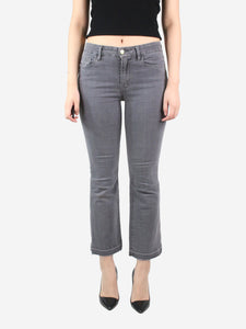 Frame Grey check patterned jeans - size W27
