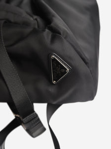 Prada Black Tessuto Nylon backpack