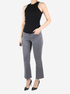 Frame Grey check patterned jeans - size W27