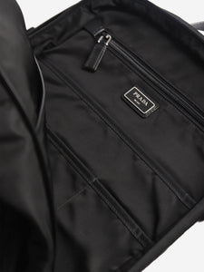 Prada Black Tessuto Nylon backpack