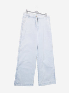 Blue Rose trousers - size L Trousers Beaumont 
