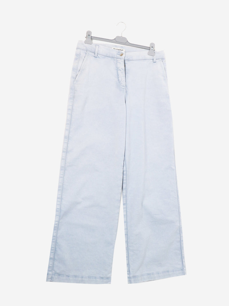 Blue Rose trousers - size L Trousers Beaumont 