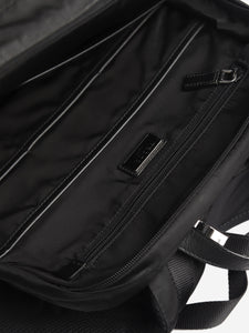 Prada Black Tessuto Nylon backpack