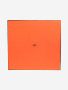 Hermes Red 2012 Birkin 35 bag in Clemence leather