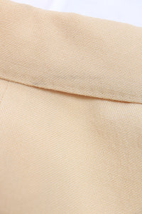 Theory Butter double-breasted blazer - size UK 8