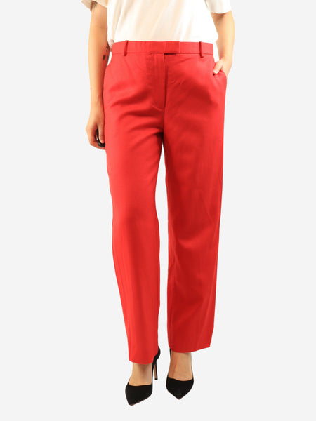 Red Suit wool trousers - size UK 12 product image