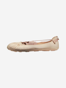 Christian Dior Neutral ballet flats - size EU 37