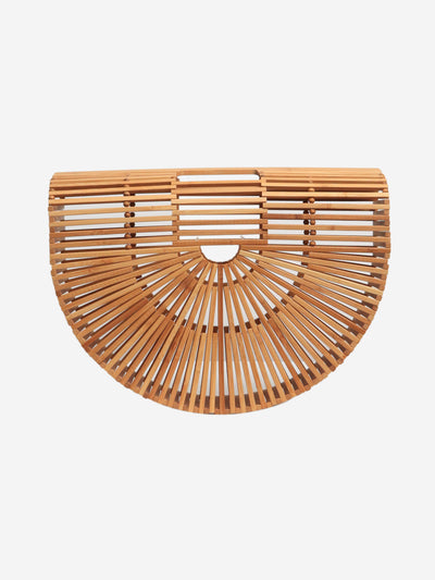 Brown Gaia’s Ark bag Clutch bags Cult Gaia 