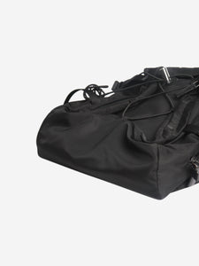 Prada Black Tessuto Nylon backpack