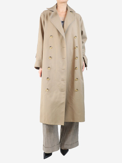 Neutral signature trench - size UK 6 Coats & Jackets Toteme 