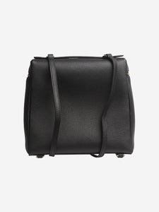 Loro Piana Black Extra Pocket Backpack