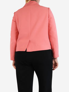 Miu Miu Pink jacket with pearl buttons - size UK 12