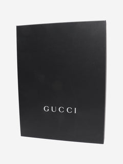 Black Guccissima leather ankle boots - size EU 35.5 Boots Gucci 