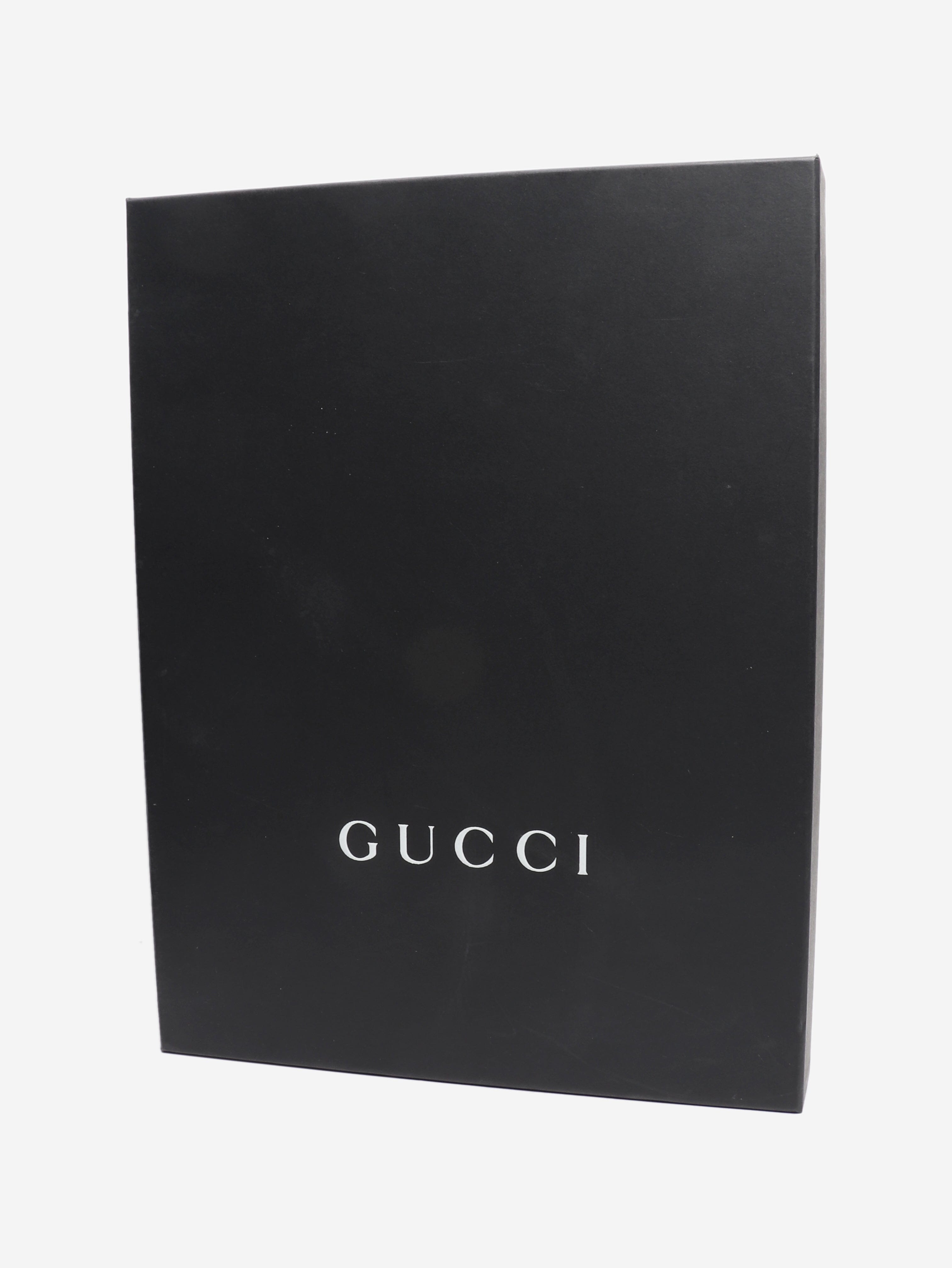 Black Guccissima leather ankle boots - size EU 35.5 Boots Gucci 