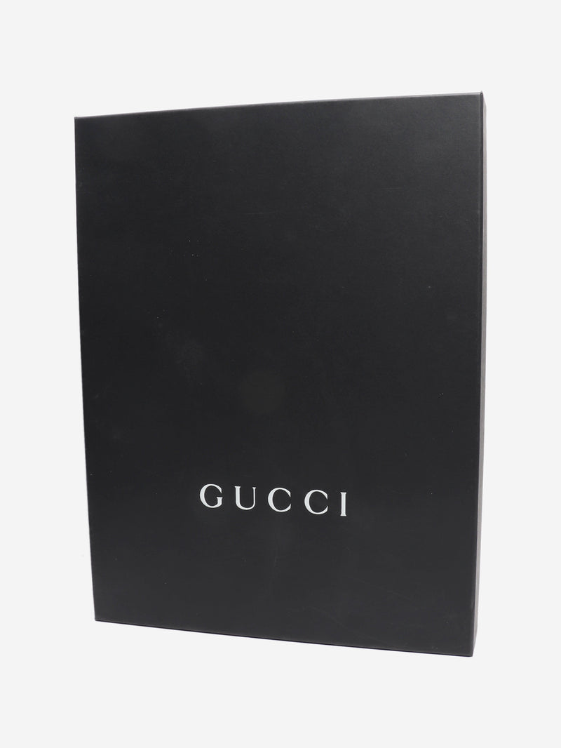 Black Guccissima leather ankle boots - size EU 35.5 Boots Gucci 