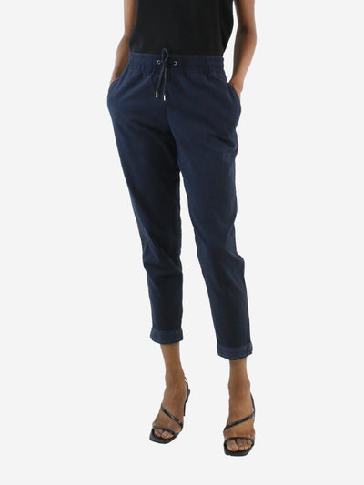 Blue elasticated waist trousers - Brand Size 0 Trousers James Perse 