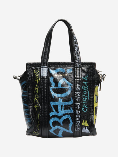 Black Graffiti Bazaar Shopper 2way bag Cross-body bags Balenciaga 