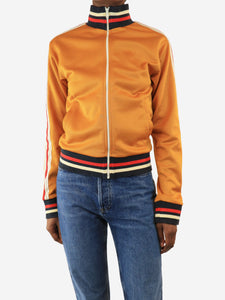 Wales Bonner Mustard track jacket - size XS